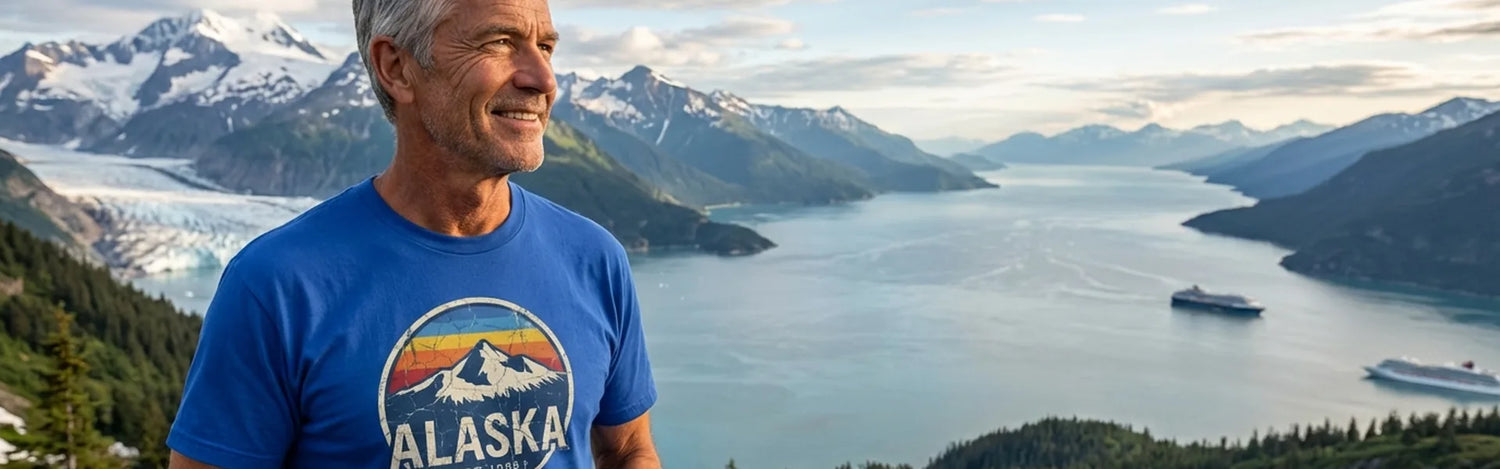 Premium Alaska Cruise Tees - Alaska Cruise Shirts collection hero banner