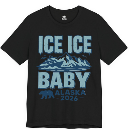 Ice Ice Baby Alaska Cruise Shirt Premium T-Shirt – Alaska Cruise Shirts