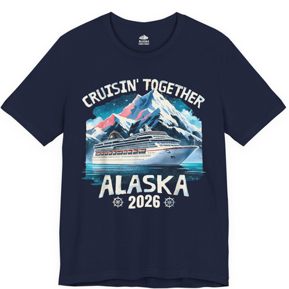 Alaska Cruise 2026 Shirt Premium T-Shirt – Alaska Cruise Shirts