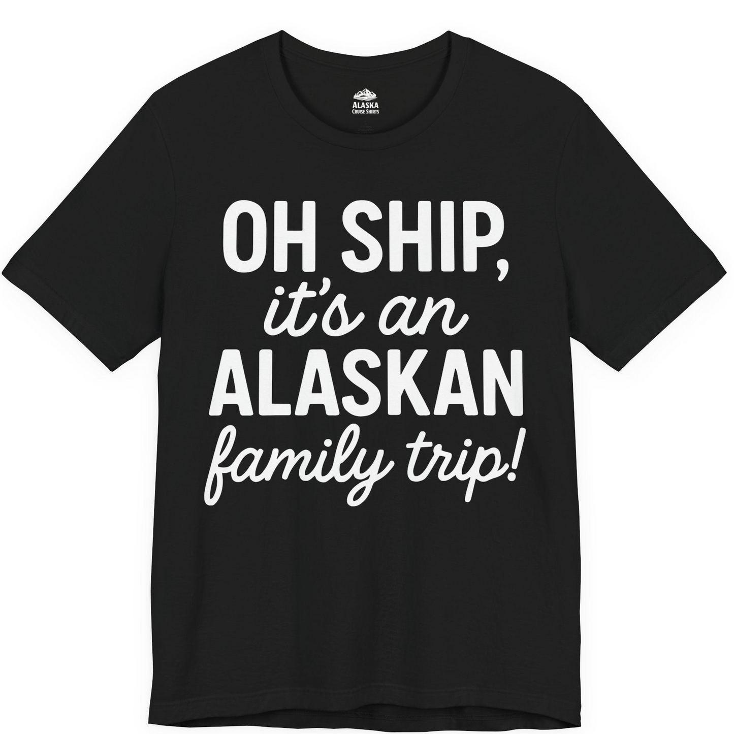 Funny Alaska Family Cruise Trip Statement Vacation Shirt — Premium Tee Premium T-Shirt – Alaska Cruise Shirts