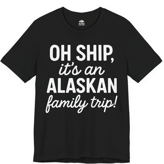 Funny Alaska Family Cruise Trip Statement Vacation Shirt — Premium Tee Premium T-Shirt – Alaska Cruise Shirts