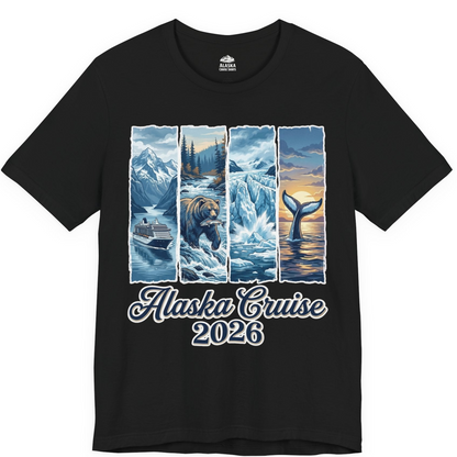 Alaska Cruise 2026 Scenic Wildlife Adventure Souvenir Shirt — Premium Tee Premium T-Shirt – Alaska Cruise Shirts