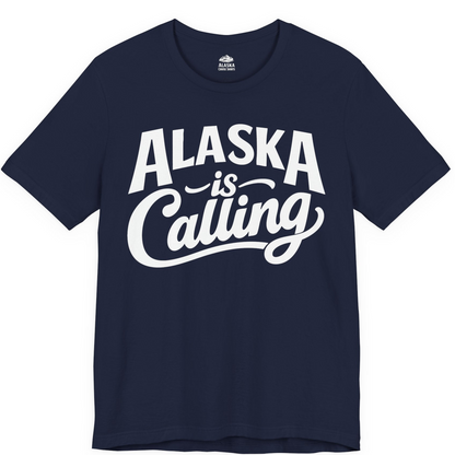 Alaska Is Calling Shirt Premium T-Shirt – Alaska Cruise Shirts