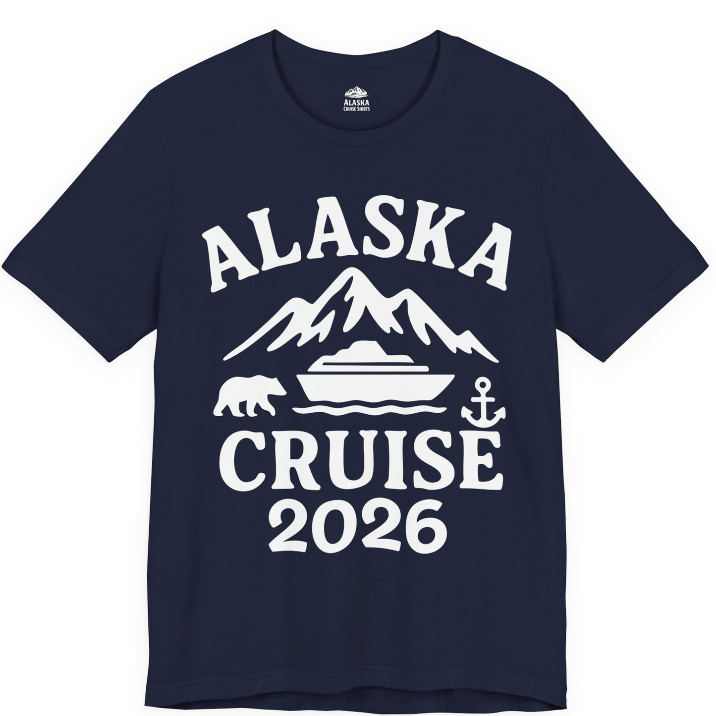 Alaska Cruise 2026 Shirt Premium T-Shirt – Alaska Cruise Shirts