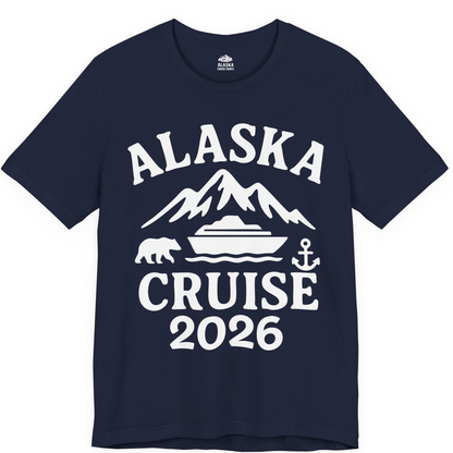 Alaska Cruise 2026 Shirt Premium T-Shirt – Alaska Cruise Shirts