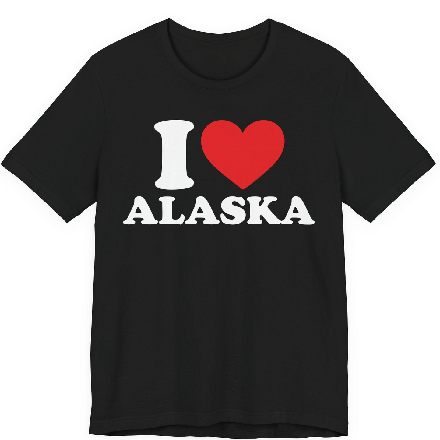 I Love Alaska Shirt Premium T-Shirt – Alaska Cruise Shirts