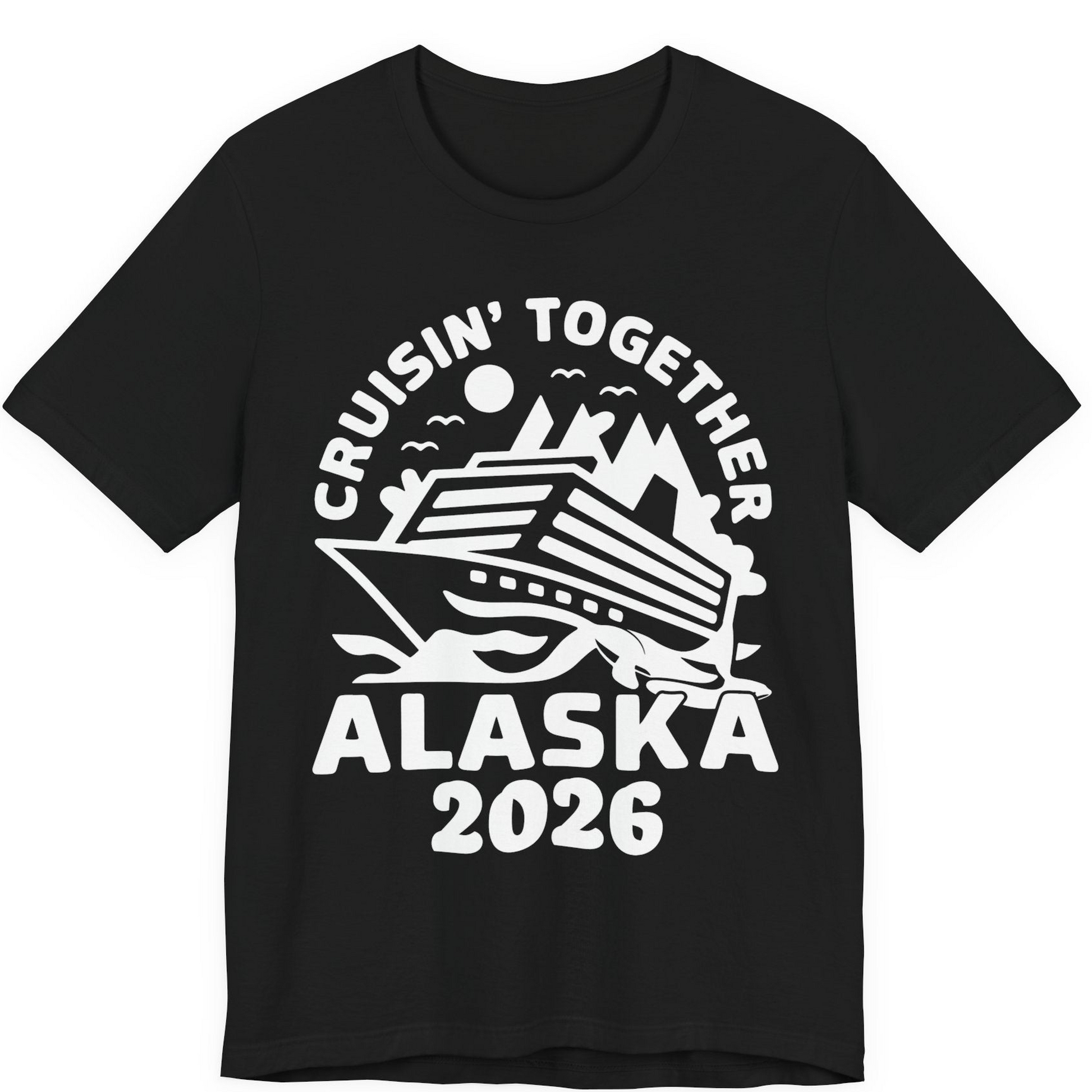 Cruisin Together Alaska Cruise Shirt Premium T-Shirt – Alaska Cruise Shirts