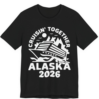 Cruisin Together Alaska Cruise Shirt Premium T-Shirt – Alaska Cruise Shirts