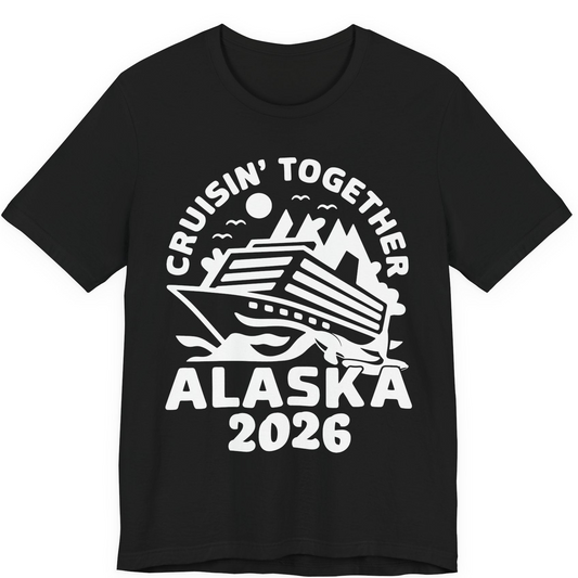 Cruisin Together Alaska Cruise Shirt Premium T-Shirt – Alaska Cruise Shirts