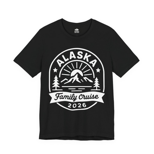 Alaska Family Cruise 2026 Mountain Nature Adventure Shirt — Premium Tee Premium T-Shirt – Alaska Cruise Shirts