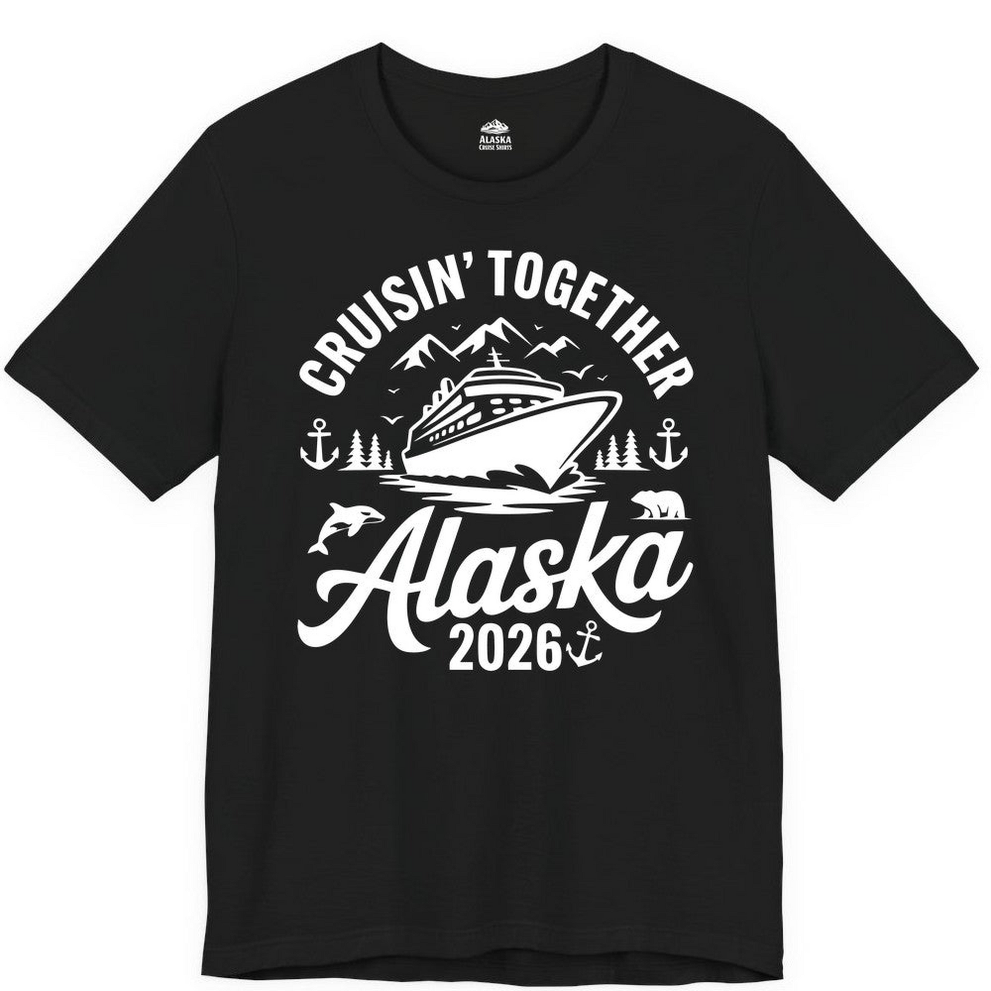 Alaska Cruise Adventure Shirt Premium T-Shirt – Alaska Cruise Shirts