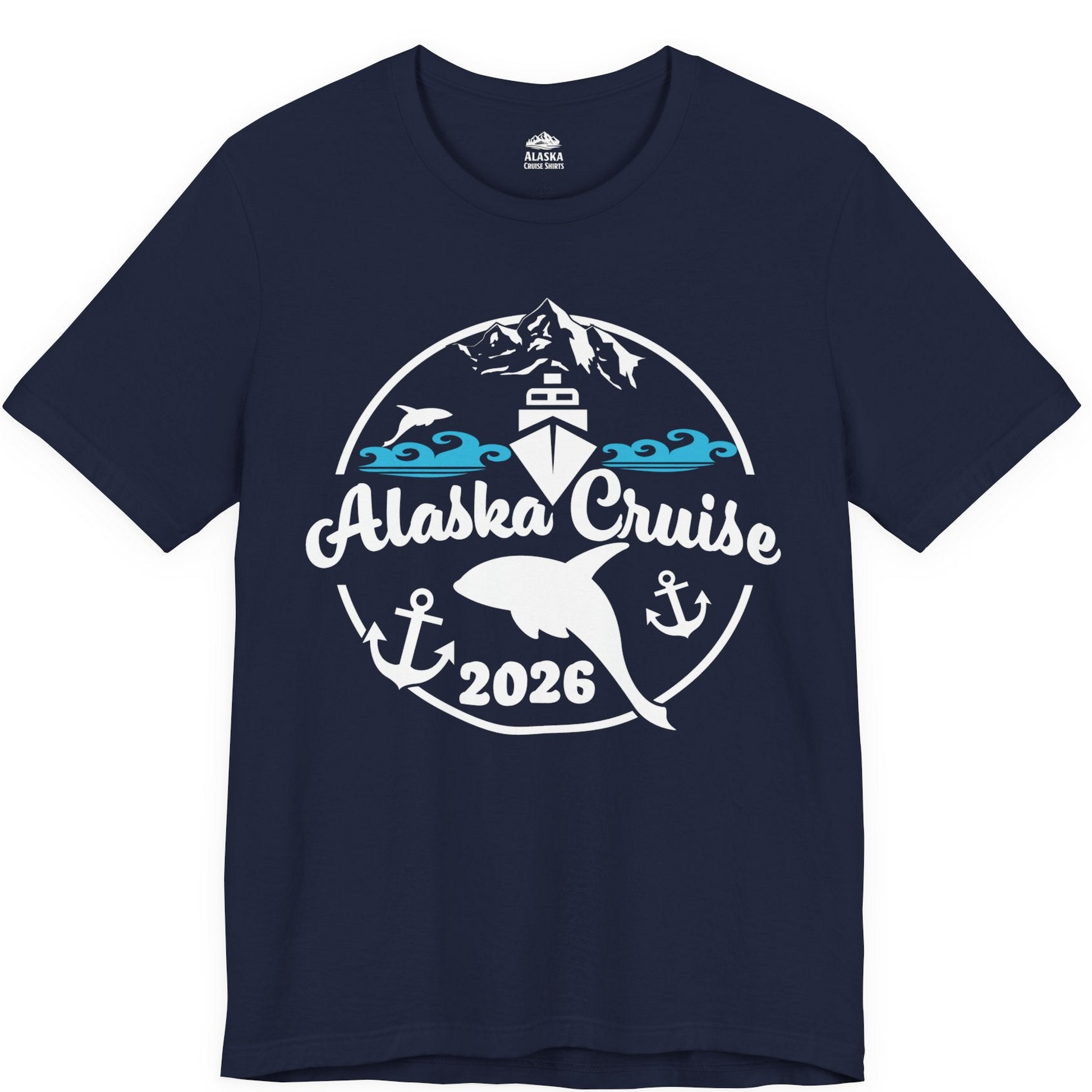 Alaska Cruise 2026 Shirt Premium T-Shirt – Alaska Cruise Shirts