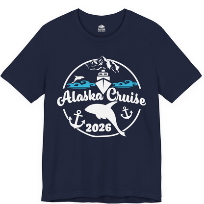 Alaska Cruise 2026 Shirt Premium T-Shirt – Alaska Cruise Shirts
