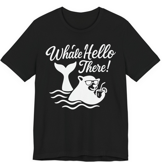Whale Hello There Shirt Premium T-Shirt – Alaska Cruise Shirts