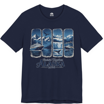 Alaska Cruise Adventure Shirt Premium T-Shirt – Alaska Cruise Shirts