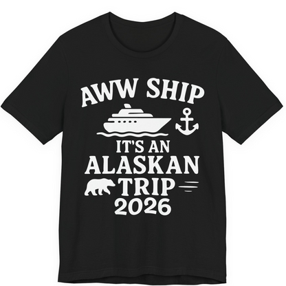 Alaska Cruise Shirt Premium T-Shirt – Alaska Cruise Shirts