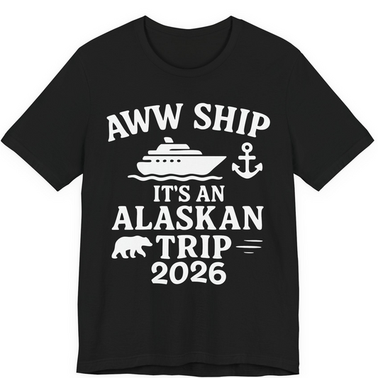 Alaska Cruise Shirt Premium T-Shirt – Alaska Cruise Shirts