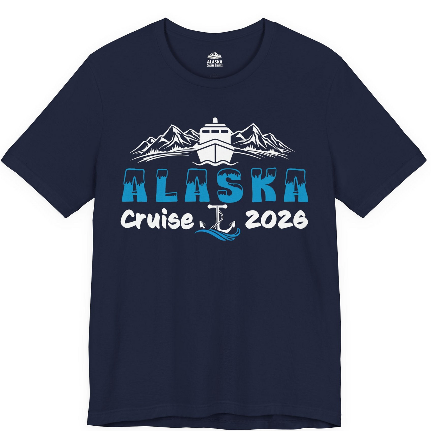 Alaska Cruise 2026 Shirt Premium T-Shirt – Alaska Cruise Shirts
