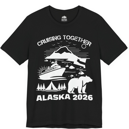Alaska Cruise 2026 Family Adventure Bear Mountain Nature Shirt — Premium Tee Premium T-Shirt – Alaska Cruise Shirts