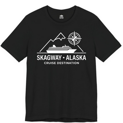 Skagway Alaska Cruise Shirt Premium T-Shirt – Alaska Cruise Shirts