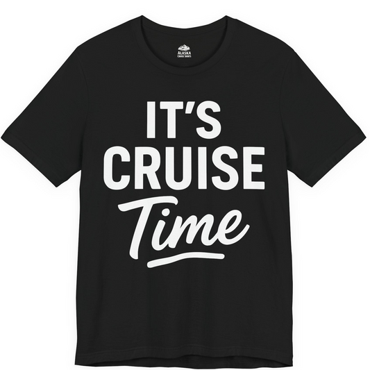 It’s Cruise Time Vacation Shirt for Cruise Lovers and Travelers — Premium Tee Premium T-Shirt – Alaska Cruise Shirts