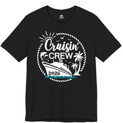 Cruisin Crew Shirt Tropical Family Group Cruise 2026 Caribbean Islands — Premium Tee Premium T-Shirt – Alaska Cruise Shirts