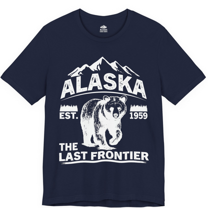 Alaska Bear Shirt Premium T-Shirt – Alaska Cruise Shirts