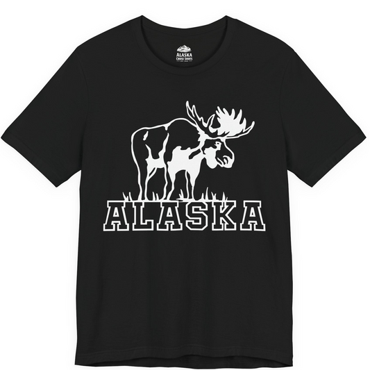 Alaska Moose Silhouette Shirt Premium T-Shirt – Alaska Cruise Shirts