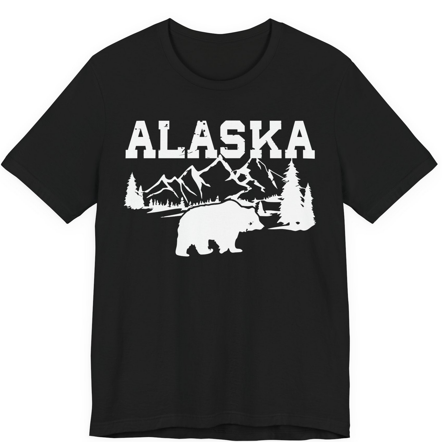 Alaska Bear Shirt Premium T-Shirt – Alaska Cruise Shirts