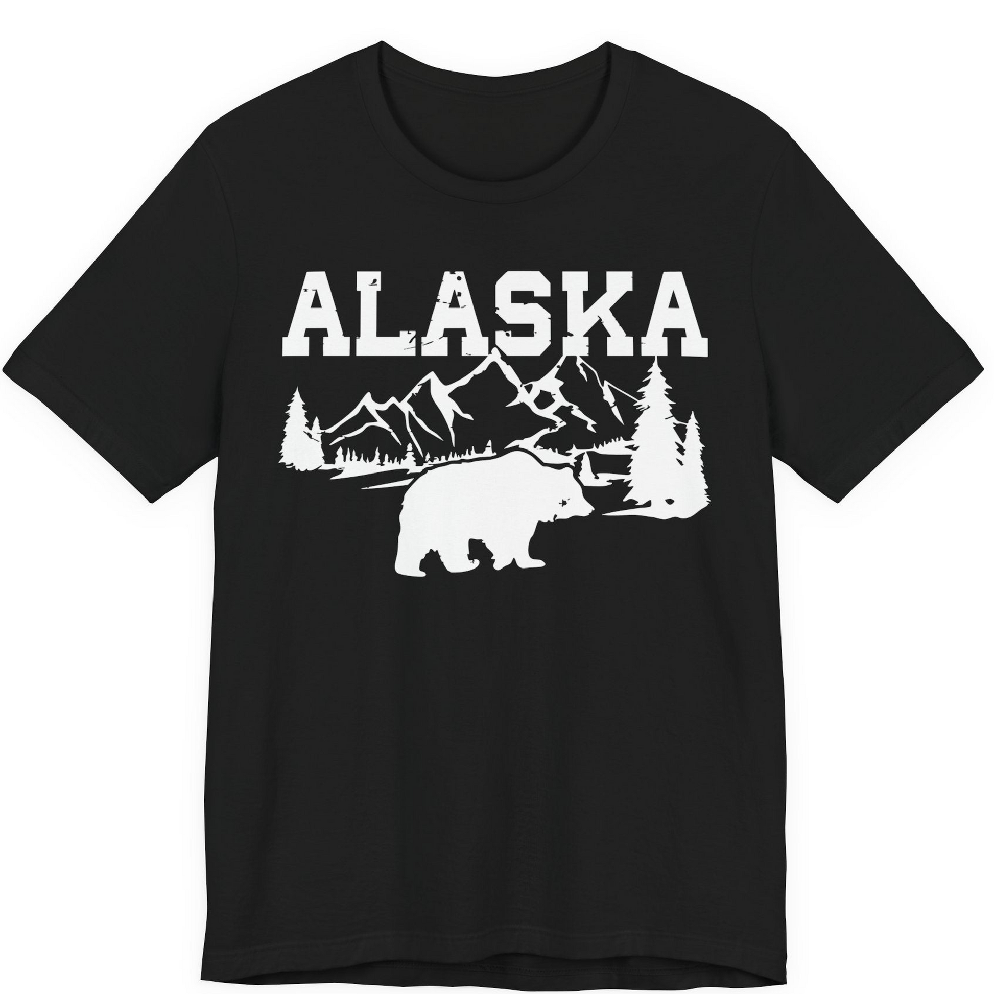 Alaska Bear Shirt Premium T-Shirt – Alaska Cruise Shirts