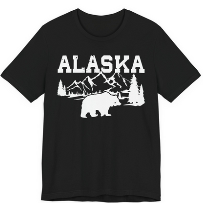 Alaska Bear Shirt Premium T-Shirt – Alaska Cruise Shirts