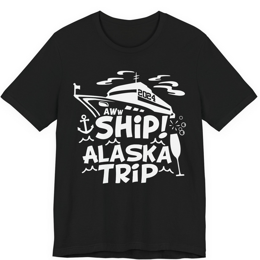 Aww Ship Alaska Cruise Shirt Premium T-Shirt – Alaska Cruise Shirts
