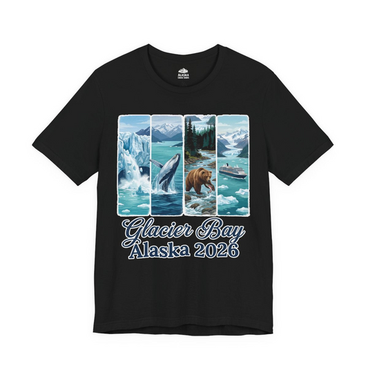 Glacier Bay Alaska 2026 Cruise Nature Wildlife Adventure Shirt — Premium Tee Premium T-Shirt – Alaska Cruise Shirts