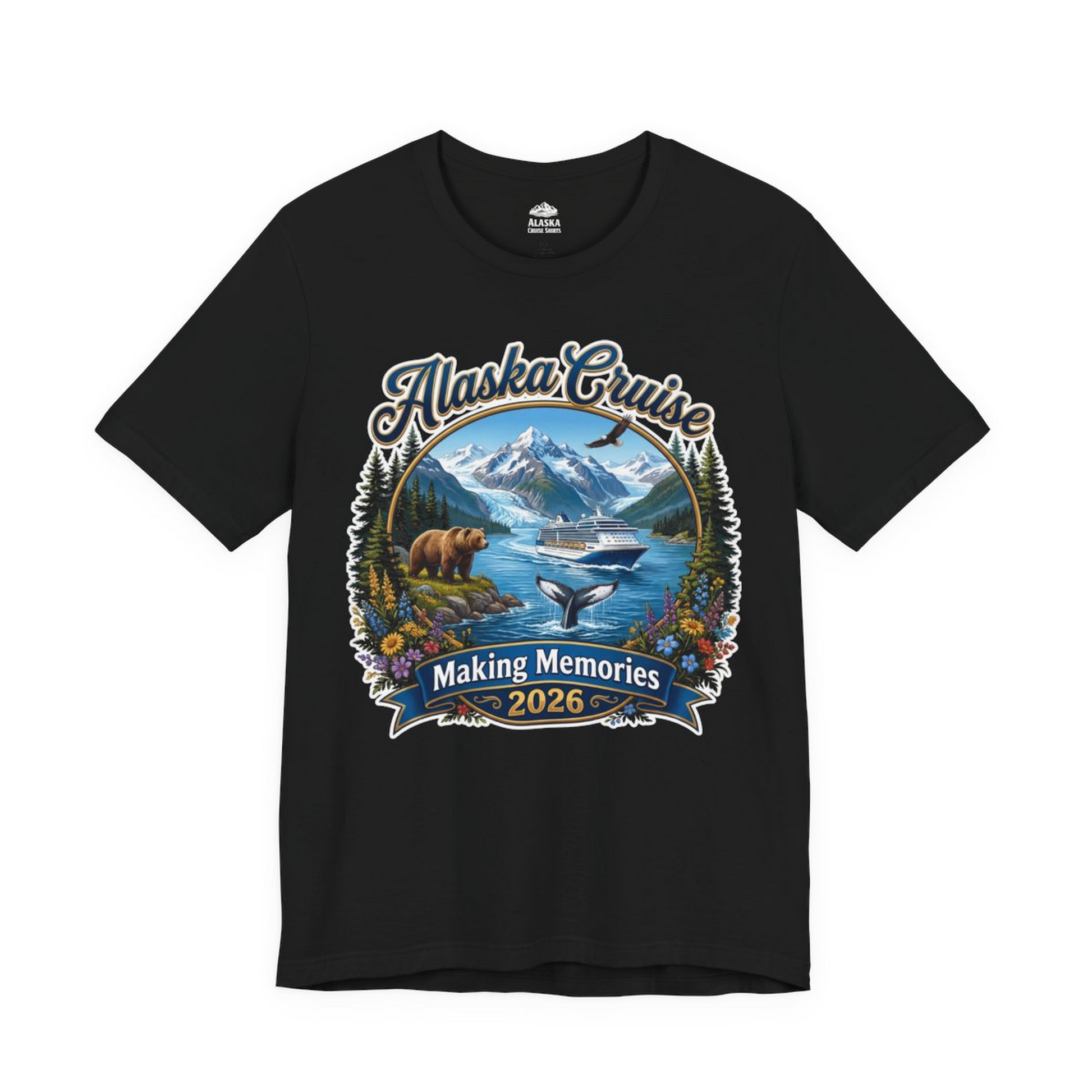 Alaska Cruise 2026 Making Memories Nature Travel Shirt — Premium Tee Premium T-Shirt – Alaska Cruise Shirts