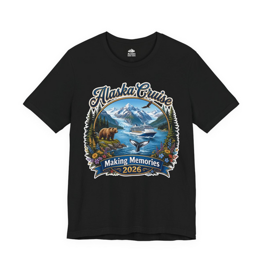Alaska Cruise 2026 Making Memories Nature Travel Shirt — Premium Tee Premium T-Shirt – Alaska Cruise Shirts