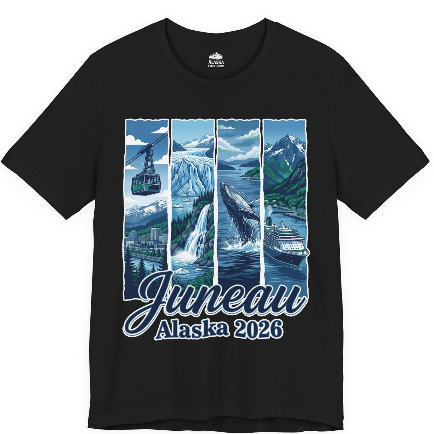 Juneau Alaska 2026 Cruise and Nature Souvenir Shirt — Premium Tee Premium T-Shirt – Alaska Cruise Shirts