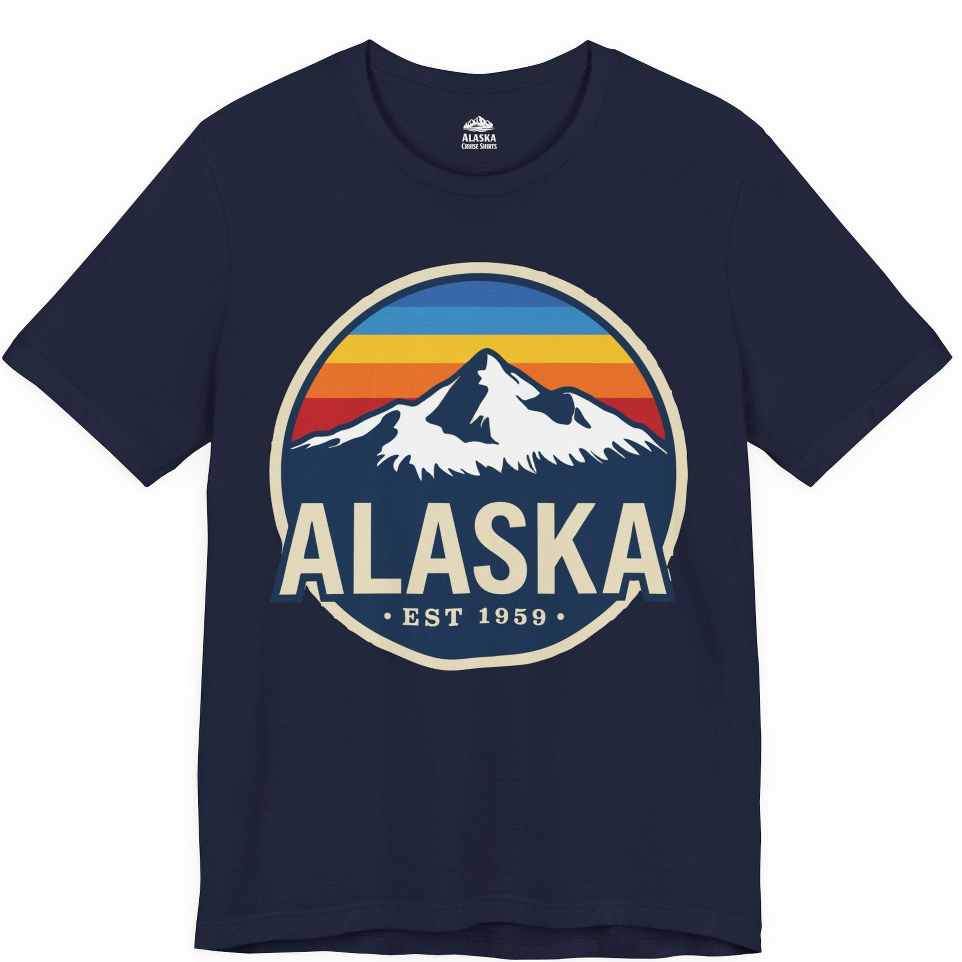 Alaska Vintage Shirt Premium T-Shirt – Alaska Cruise Shirts