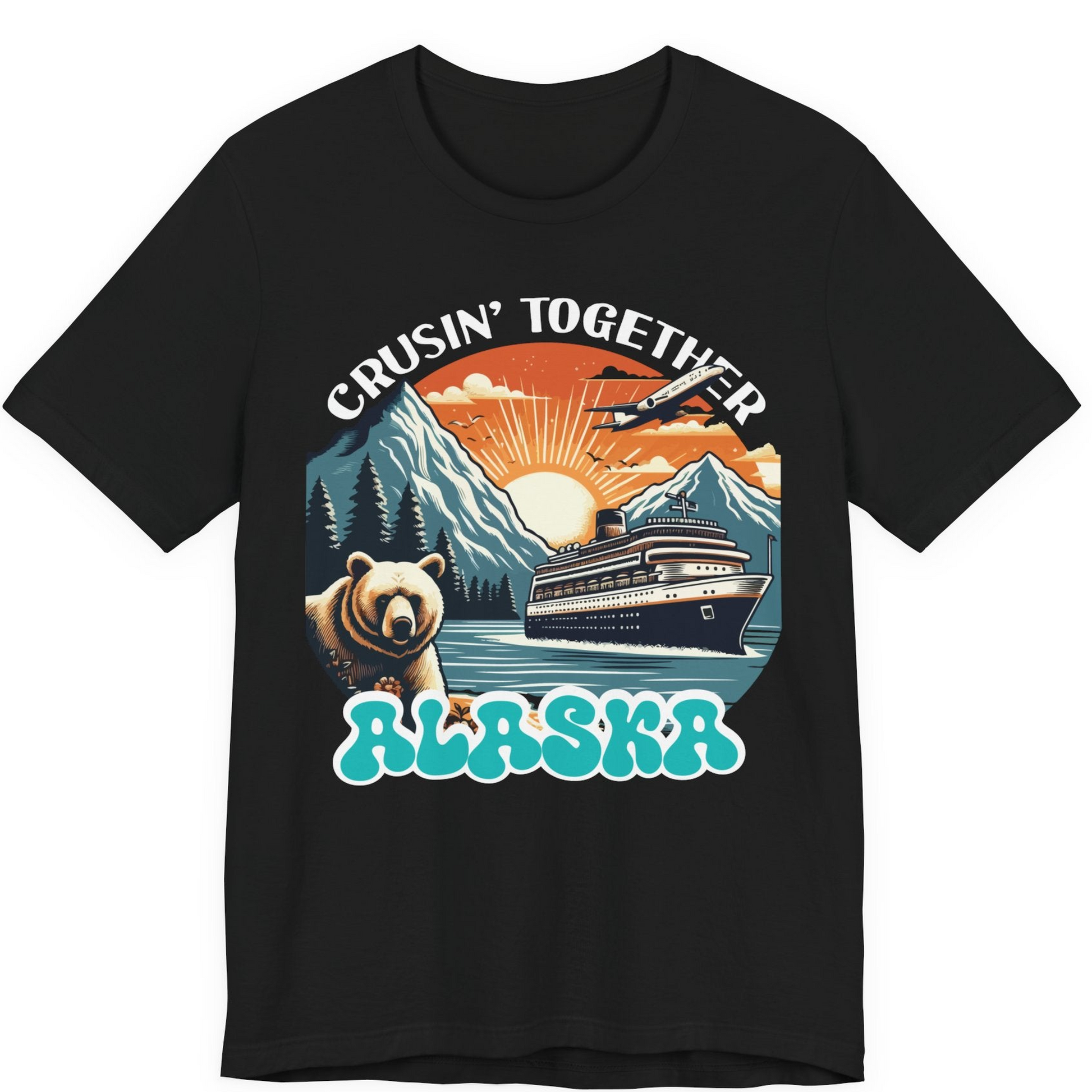 Alaska Cruise Shirt Premium T-Shirt – Alaska Cruise Shirts