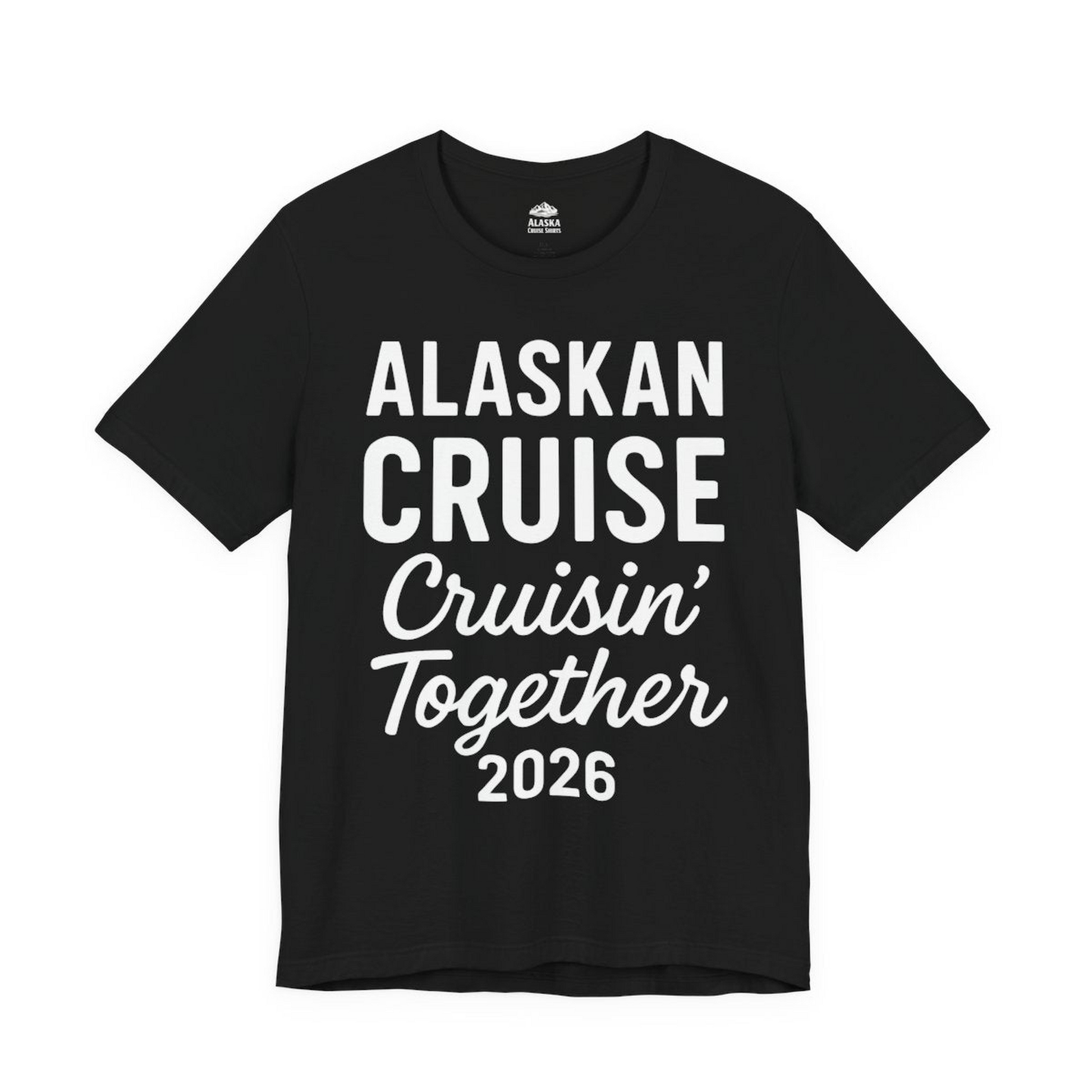 Alaskan Cruise Cruisin Together 2026 Group Vacation Shirt — Premium Tee Premium T-Shirt – Alaska Cruise Shirts