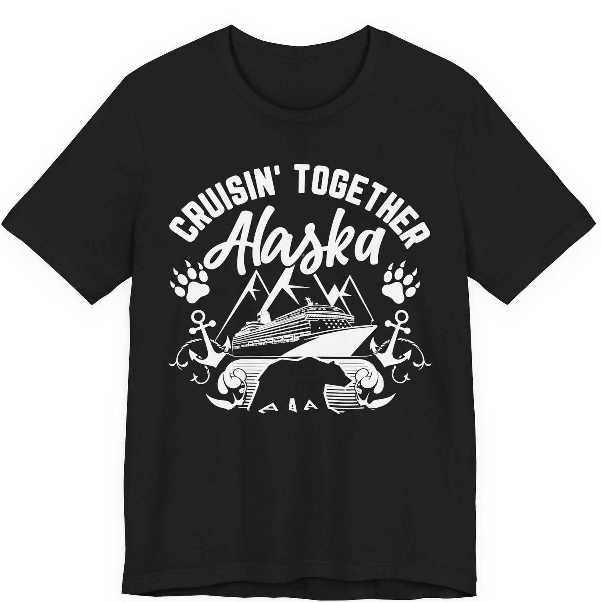 Alaska Cruise Adventure Shirt Premium T-Shirt – Alaska Cruise Shirts