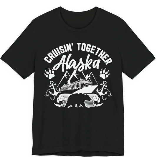 Alaska Cruise Adventure Shirt Premium T-Shirt – Alaska Cruise Shirts