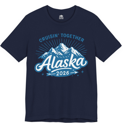 Alaska Cruise Mountains Adventure Shirt Premium T-Shirt – Alaska Cruise Shirts