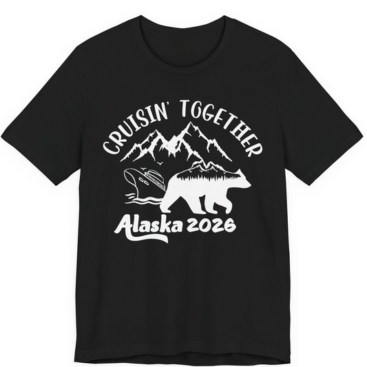 Cruisin Together Alaska 2026 Bear Mountain Group Cruise Shirt — Premium Tee Premium T-Shirt – Alaska Cruise Shirts