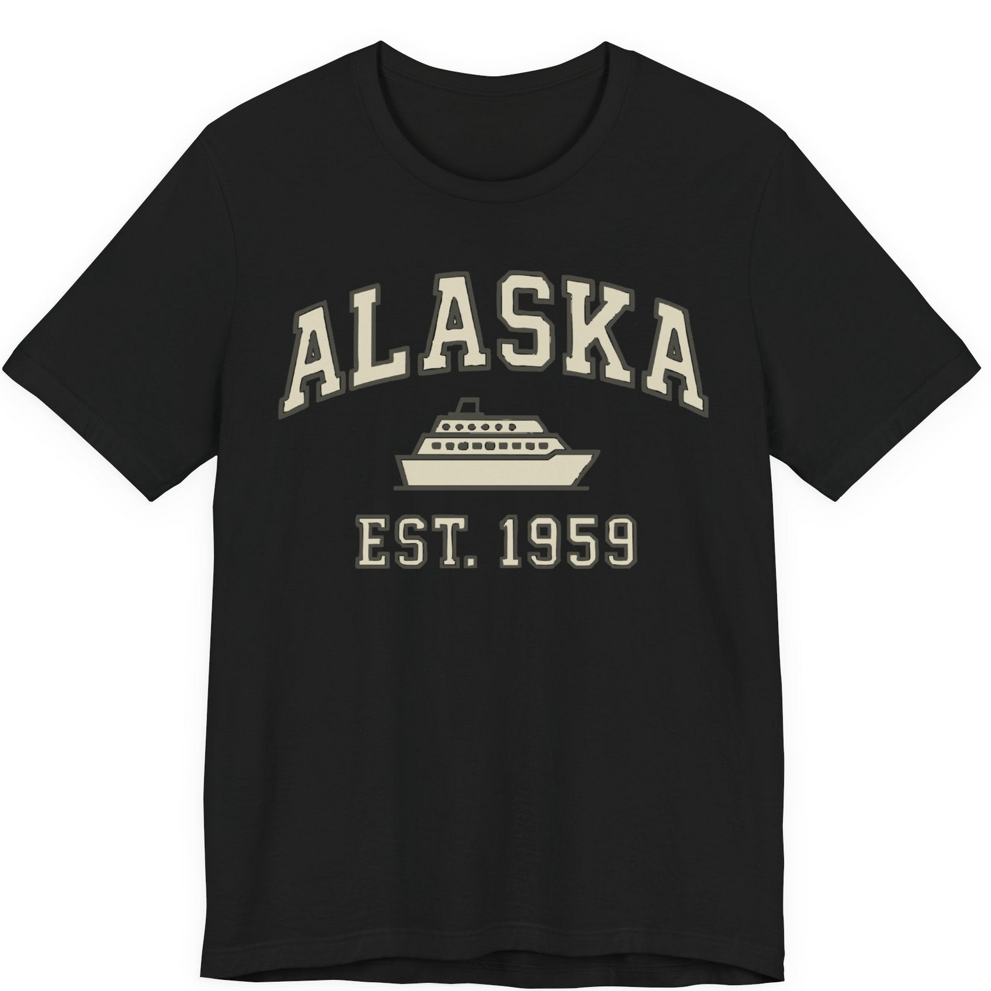 Alaska Cruise Shirt Premium T-Shirt – Alaska Cruise Shirts
