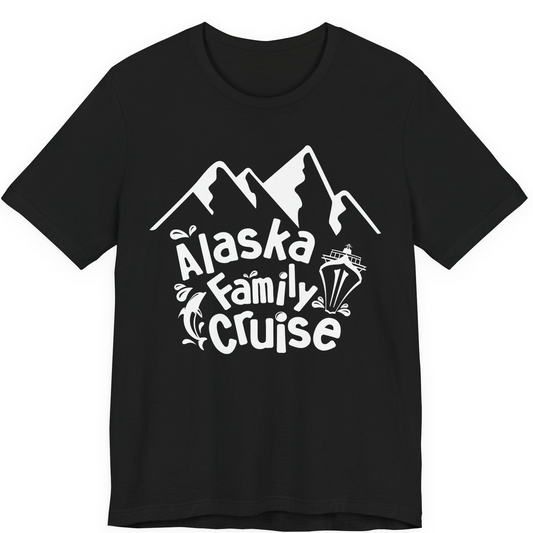 Alaska Family Cruise Adventure Shirt Premium T-Shirt – Alaska Cruise Shirts