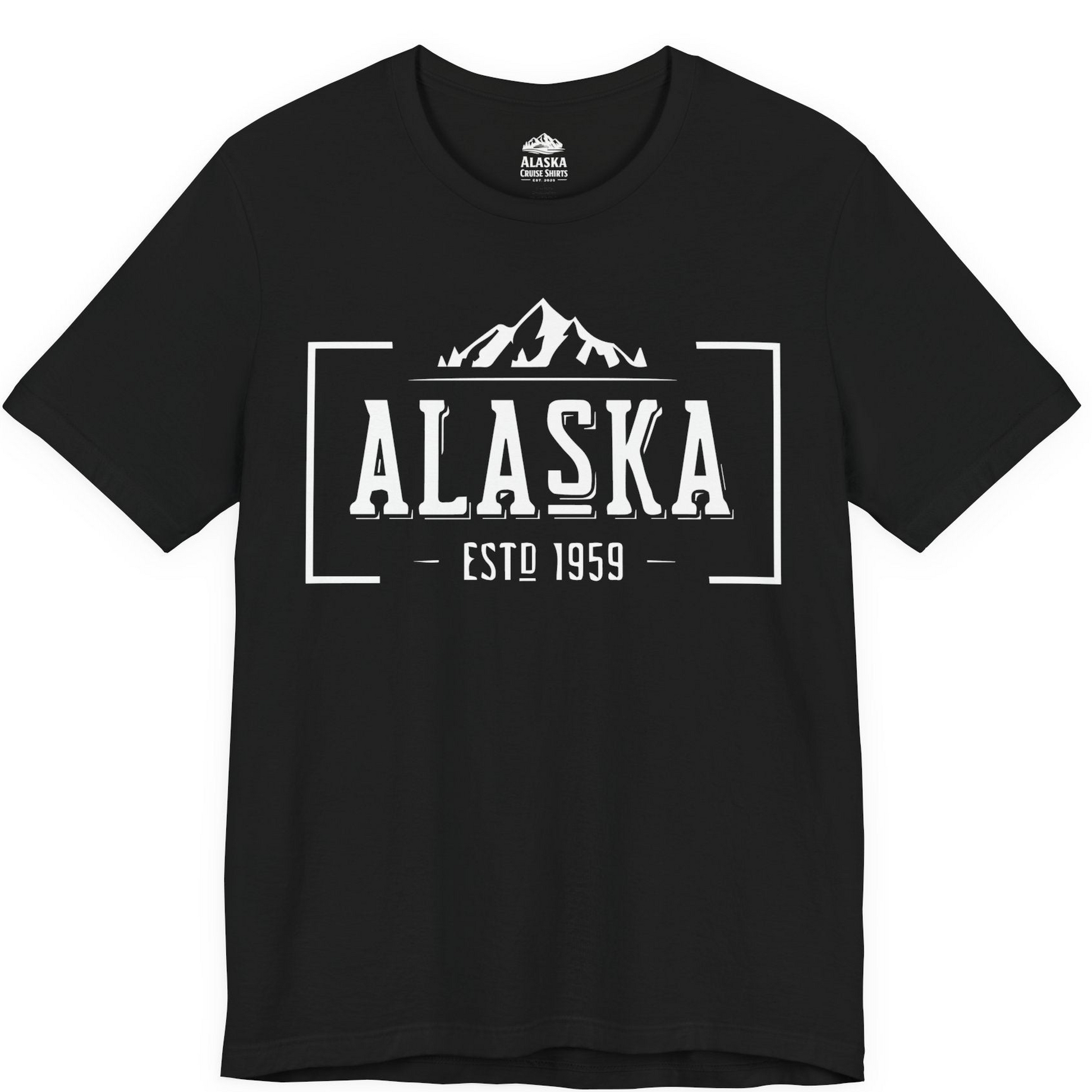 Vintage Alaska Estd 1959 Shirt Premium T-Shirt – Alaska Cruise Shirts