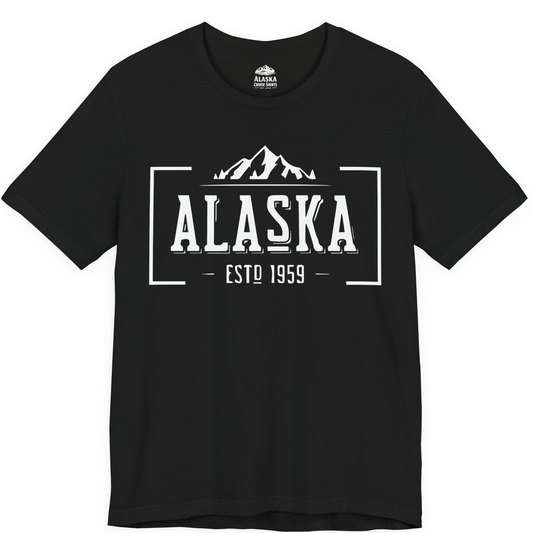Vintage Alaska Estd 1959 Shirt Premium T-Shirt – Alaska Cruise Shirts