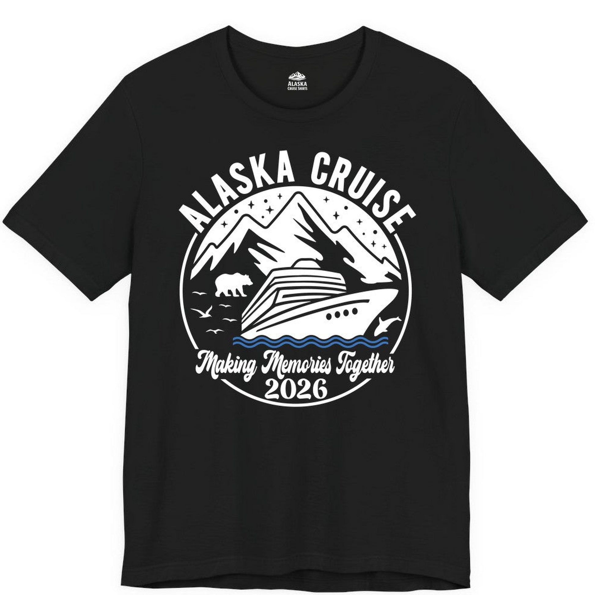 Alaska Cruise Adventure 2026 Shirt Premium T-Shirt – Alaska Cruise Shirts