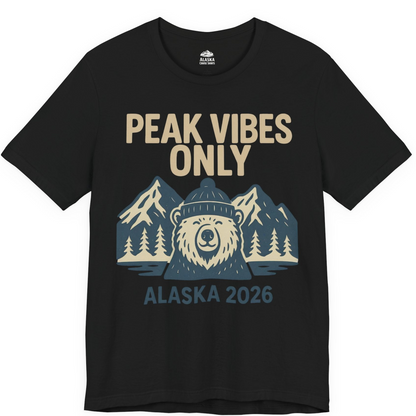 Alaska 2026 Mountain Adventure Bear Premium T-Shirt – Alaska Cruise Shirts