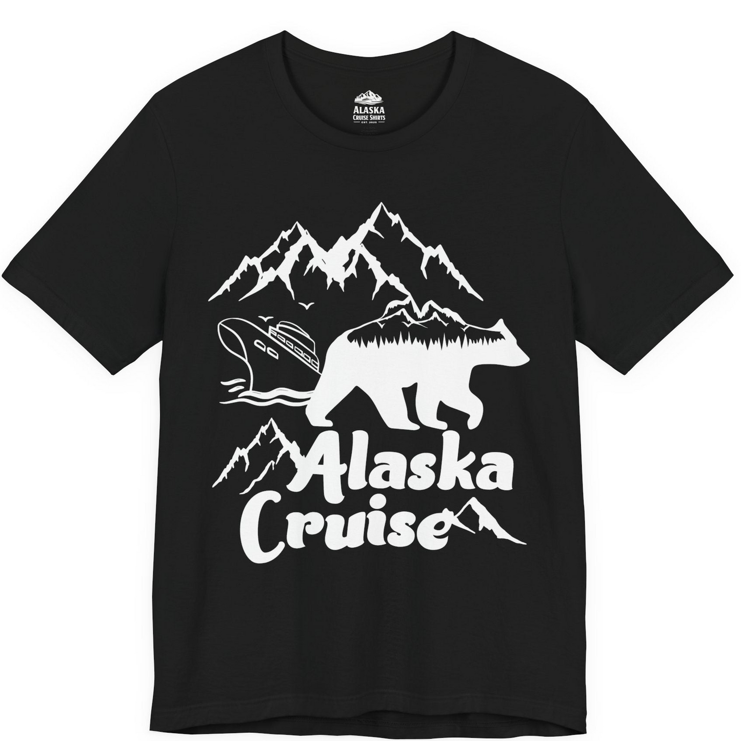 Alaska Cruise Shirt Premium T-Shirt – Alaska Cruise Shirts